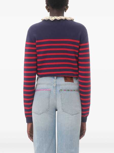 Pulovere casual Valentino Garavani Cotton Jersey MULTICOLOUR Femei (BM 18271654) 5