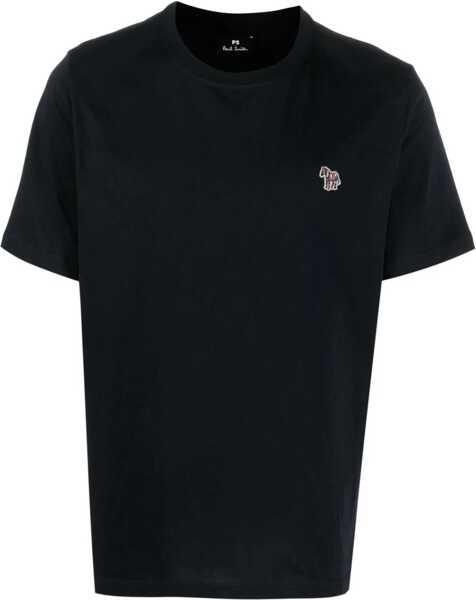 Tricouri Paul Smith Regular Fit T-Shirt BLUE Barbati (BM 18271660) 1