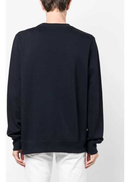 Bluze de trening Paul Smith Regular Fit Sweatshirt BLUE Barbati (BM 18271666) 4