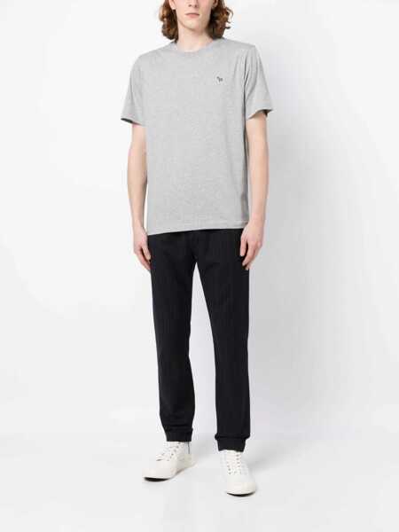 Tricouri Paul Smith Regular Fit T-Shirt GREY Barbati (BM 18271675) 2