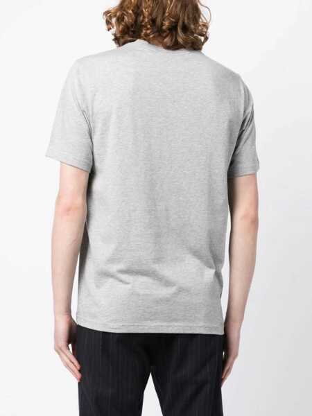 Tricouri Paul Smith Regular Fit T-Shirt GREY Barbati (BM 18271675) 4