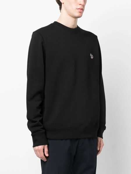 Bluze de trening Paul Smith Regular Fit Sweatshirt BLACK Barbati (BM 18271681) 3