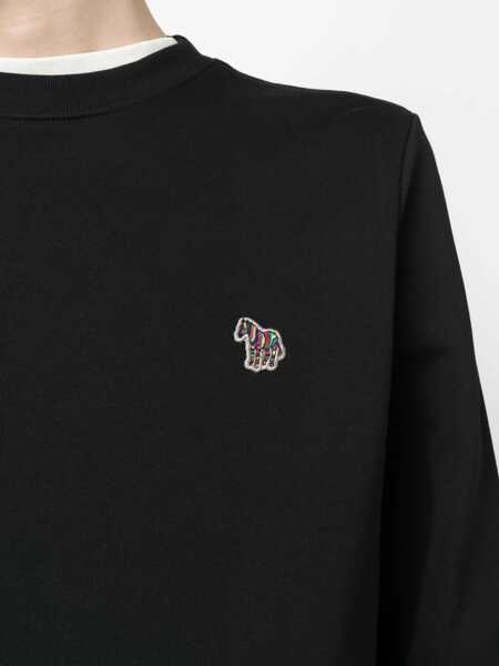 Bluze de trening Paul Smith Regular Fit Sweatshirt BLACK Barbati (BM 18271681) 5