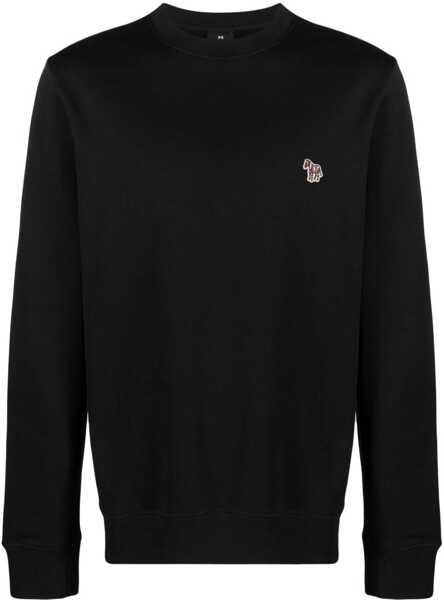 Bluze de trening Paul Smith Regular Fit Sweatshirt BLACK Barbati (BM 18271681) 1
