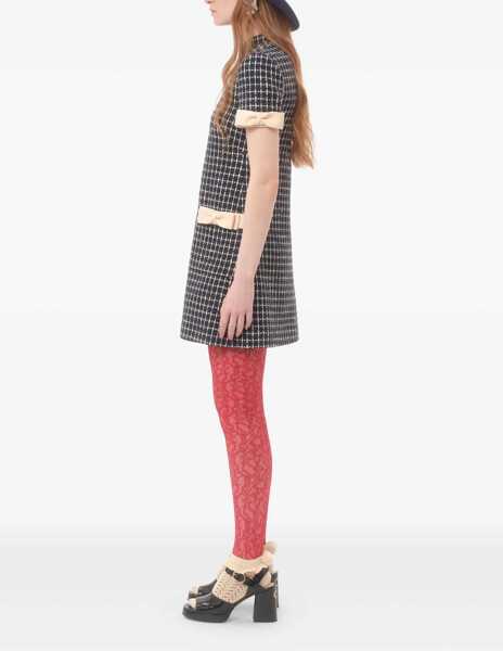 Rochii casual Valentino Garavani Boucle Short Dress BLUE Femei (BM 18271693) 5