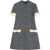 Valentino Garavani Boucle' Short Dress BLUE