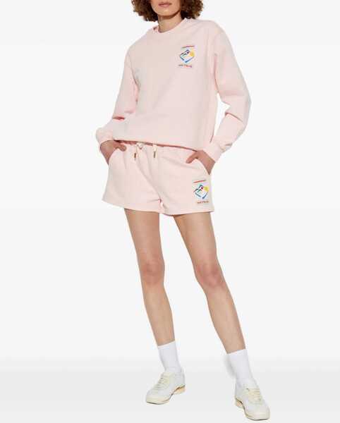 Bluze de trening Casablanca Montagne Sportif Sweatshirt PINK Femei (BM 18271696) 2