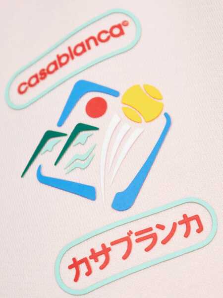 Bluze de trening Casablanca Montagne Sportif Sweatshirt PINK Femei (BM 18271696) 5