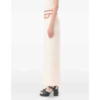 Pantaloni casual Valentino Garavani Dama - Pantaloni casual Valentino Garavani Crepe Couture Pants IVORY Femei (BM 18271702) - B-mall.ro