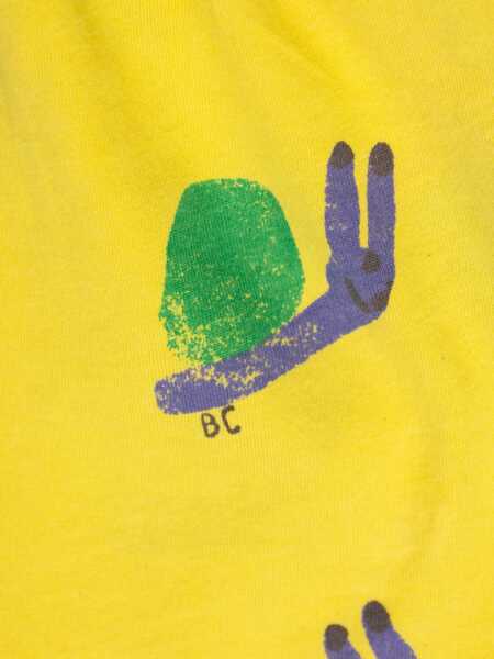 Pantaloni scurti Bobo Choses Short YELLOW Baieti (BM 18271708) 3