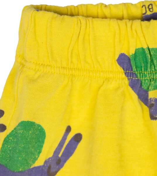 Pantaloni scurti Bobo Choses Short YELLOW Baieti (BM 18271708) 4