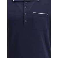 Tricouri Polo Brunello Cucinelli pentru Barbati - Tricouri Polo Brunello Cucinelli Polo Shirt whit pocket NOTTEENGLISH WHITE Barbati (BM 18271798) - B-mall.ro