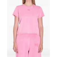 Tricouri Alexander Wang Logo T-Shirt