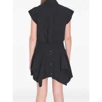 Rochii Alexander Wang Dama - Rochii elegante Alexander Wang Shirt Dress BLACK Femei (BM 18271843) - B-mall.ro