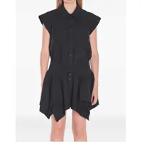 Rochii elegante Shirt Dress Femei