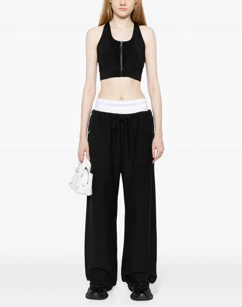 Pantaloni de trening Alexander Wang Sweatpants With Brief BLACK Femei (BM 18271849) 2
