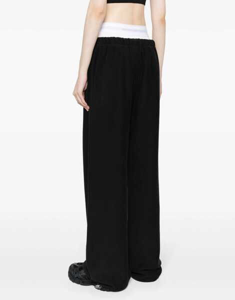 Pantaloni de trening Alexander Wang Sweatpants With Brief BLACK Femei (BM 18271849) 4