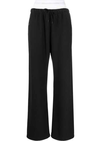 Pantaloni de trening Alexander Wang Sweatpants With Brief BLACK Femei (BM 18271849) 1