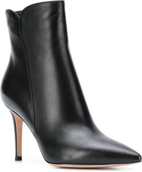 Cizme scurte Gianvito Rossi Boot Levy 85 BLACK Femei (BM 18271873) 2