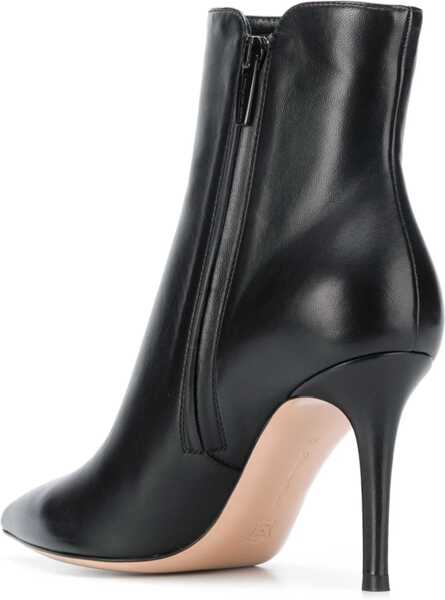 Cizme scurte Gianvito Rossi Boot Levy 85 BLACK Femei (BM 18271873) 3