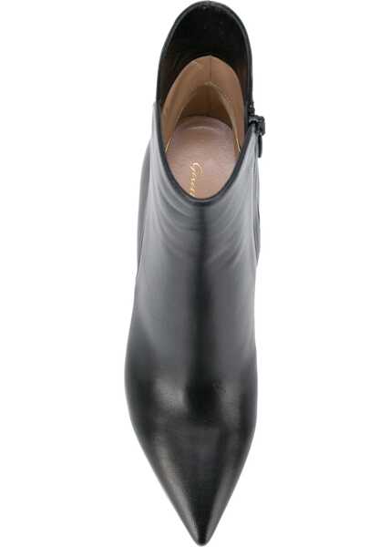 Cizme scurte Gianvito Rossi Boot Levy 85 BLACK Femei (BM 18271873) 4