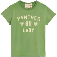 Tricouri Printed Cotton T-Shirt Femei
