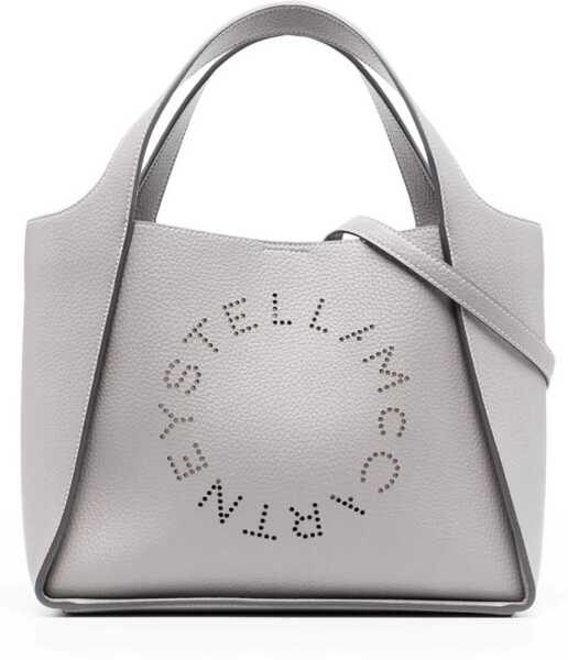 Genti de umar Stella McCartney Borsa A Tracolla Con Logo GREY Femei (BM 18271891) 1
