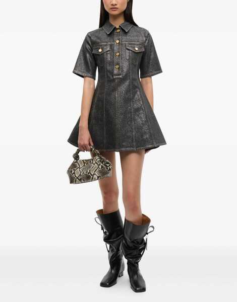 Genti de mana Ganni Bag Bou Small MULTICOLOUR Femei (BM 18271909) 2