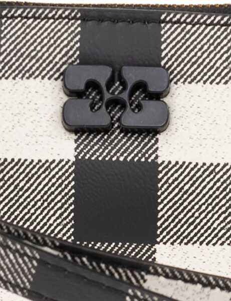 Genti de mana Ganni Bou Nano Vichy Bag BLACK Femei (BM 18271915) 4