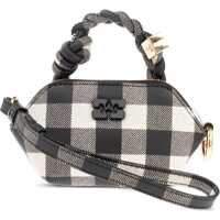 Genti de mana Ganni Bou Nano "Vichy" Bag