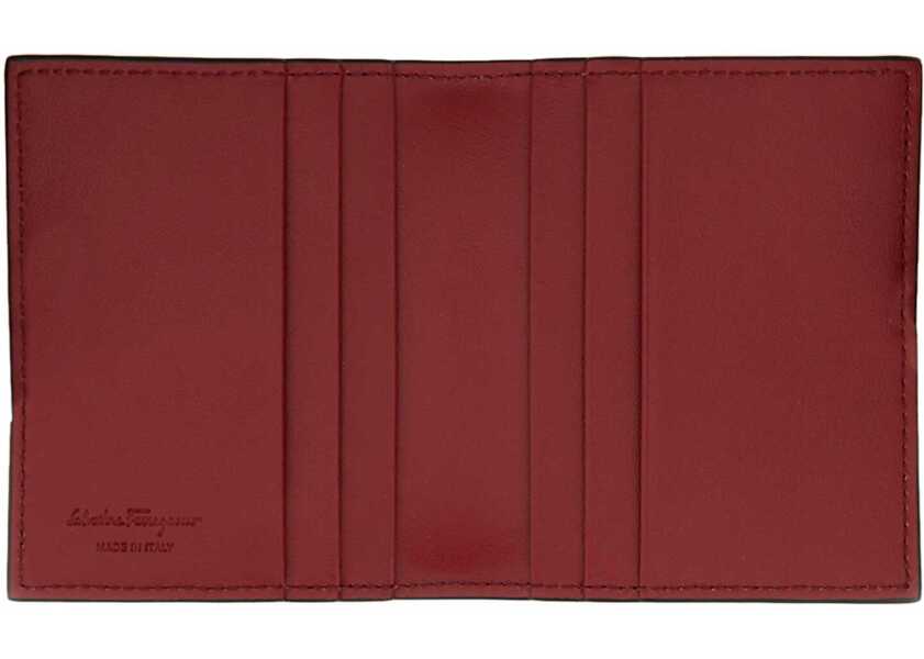 Portofele Ferragamo Portacarte In Pelle BLACK Barbati (BM 18271921) 3