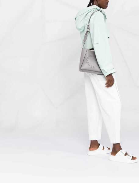 Genti de umar Stella McCartney Shoulder Bag With Logo GREY Femei (BM 18271942) 2