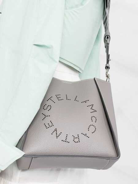 Genti de umar Stella McCartney Shoulder Bag With Logo GREY Femei (BM 18271942) 3
