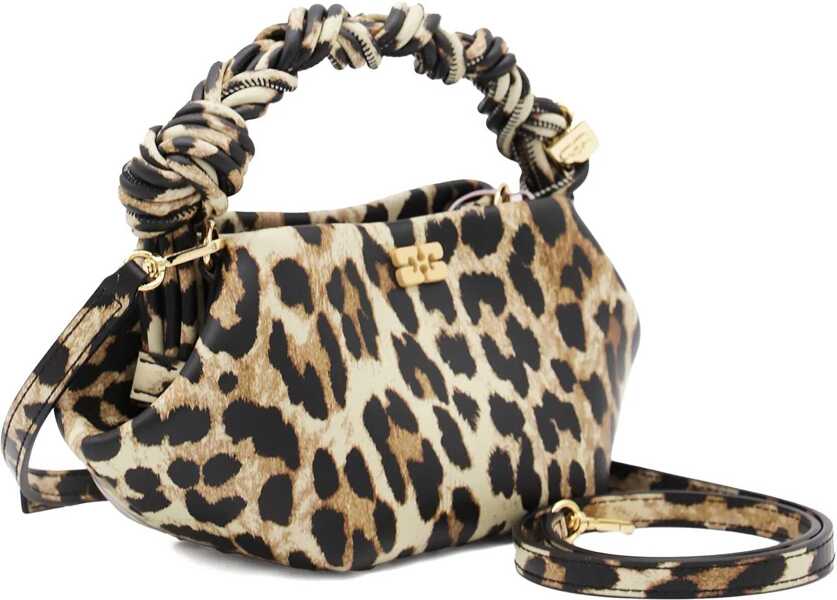 Genti de mana Ganni Mini Bou Bag ANIMALIER Femei (BM 18271948) 3