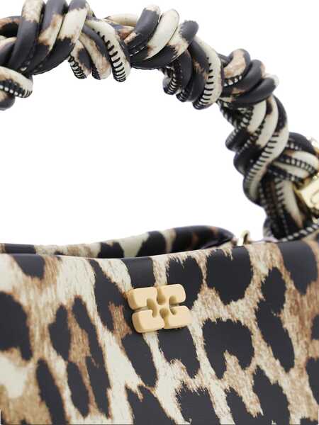 Genti de mana Ganni Mini Bou Bag ANIMALIER Femei (BM 18271948) 4