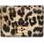 Ganni "Bou" Card Holder With Animal Motif ANIMALIER
