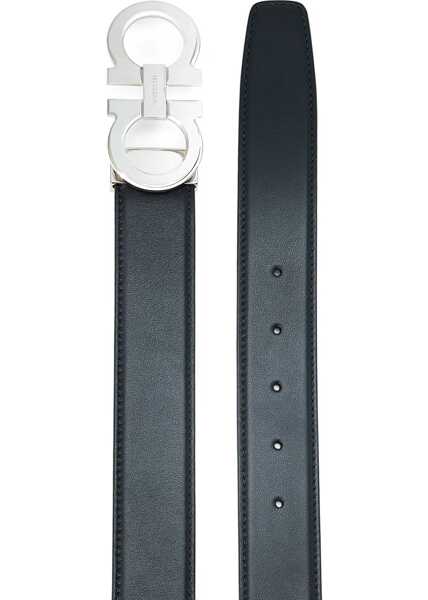 Curele Ferragamo Cintura In Pelle BLACK Barbati (BM 18271954) 2