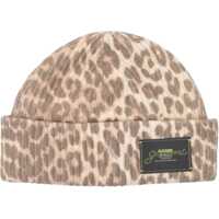 Palarii Wool Hat With Leopard Pattern Femei