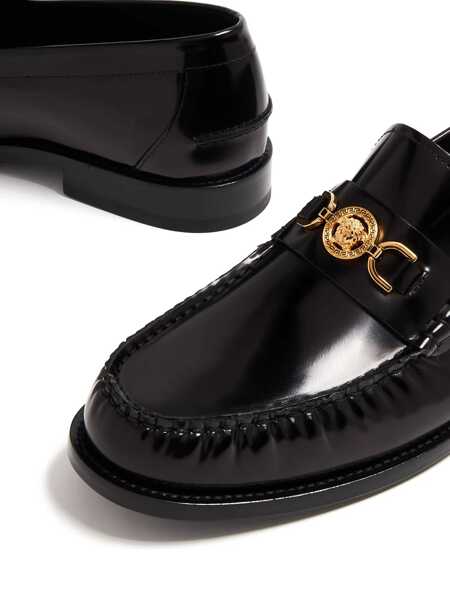 Mocasini Versace Versace Moccasters Black Barbati (BM 18272199) 5