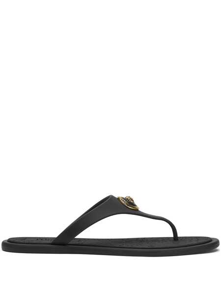 Sandale Versace Versace Alia Rubber Slides Black Femei (BM 18272271) 1