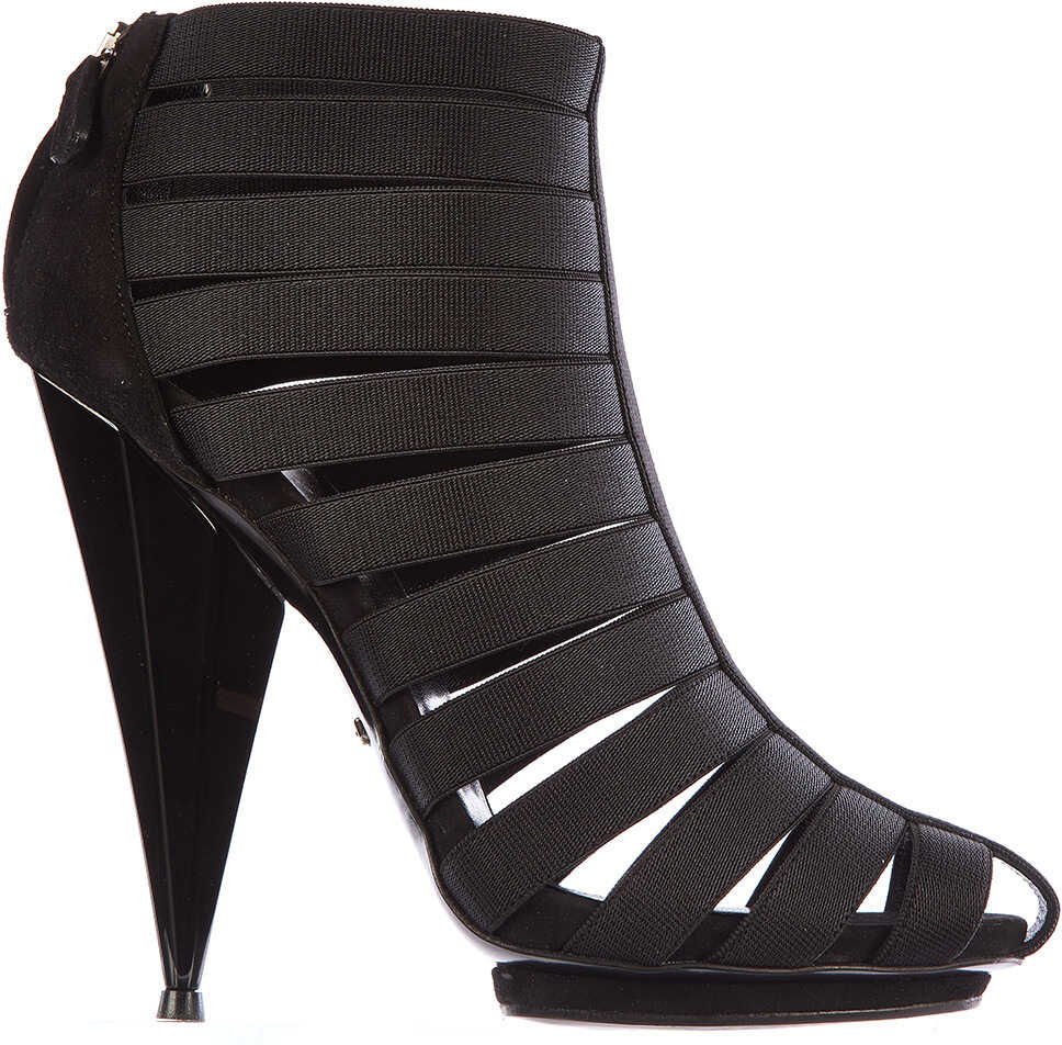 Sandala Gucci Moony Kid Black
