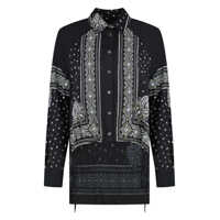 Camasi Pinko Printed Viscose Shirt Femei