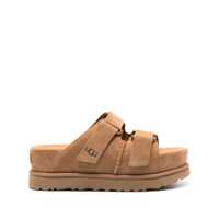 Pantofi cu toc UGG W Goldenstar Hi Slide Shoes Femei