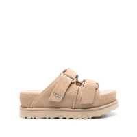 Pantofi cu toc UGG W Goldenstar Hi Slide Shoes Femei