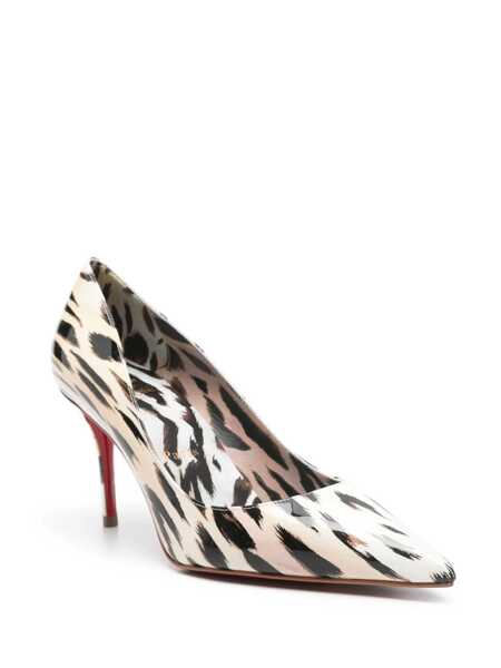 Pantofi cu toc Christian Louboutin Christian Louboutin Miss Z Leather Pumps PINK Femei (BM 18272568) 2