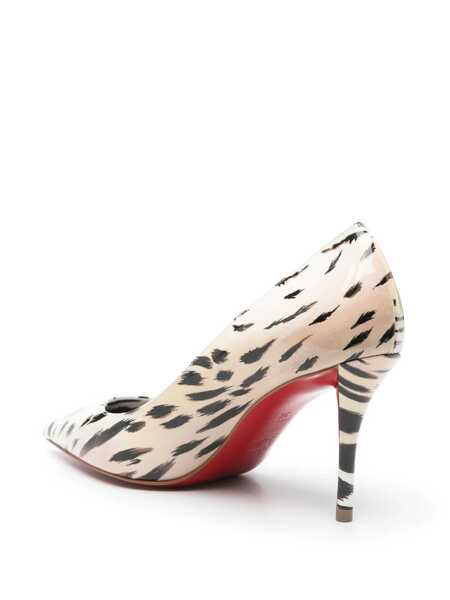 Pantofi cu toc Christian Louboutin Christian Louboutin Miss Z Leather Pumps PINK Femei (BM 18272568) 3