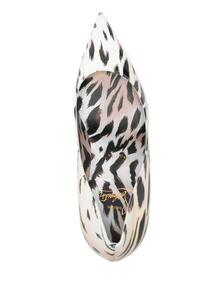 Pantofi cu toc Christian Louboutin Christian Louboutin Miss Z Leather Pumps PINK Femei (BM 18272568) 4