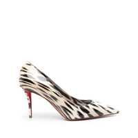 Pantofi cu toc Christian Louboutin Miss Z Leather Pumps Femei