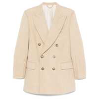 Geci Victoria Beckham Double-Breasted Knit Jacket Femei