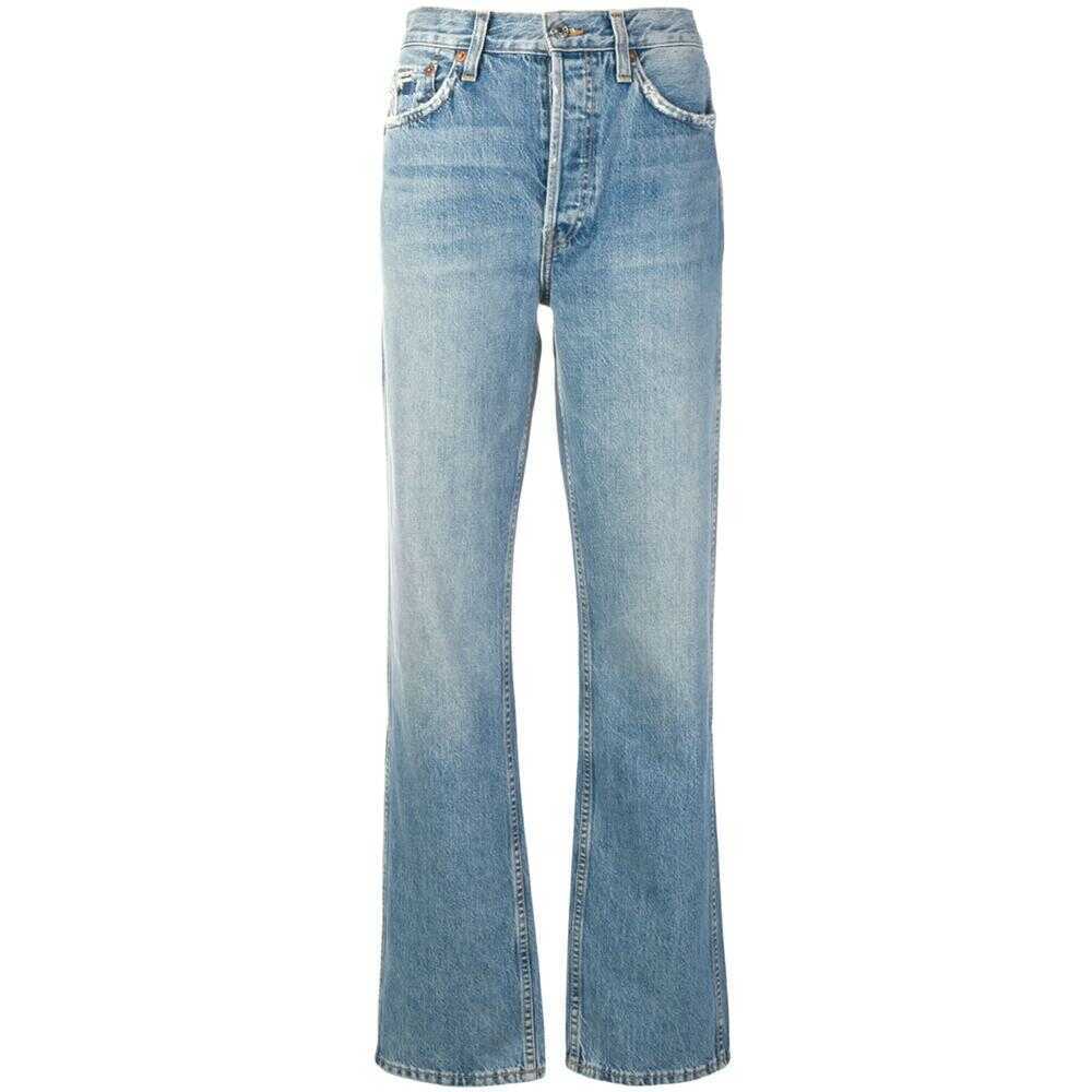 Blugi RE/DONE Re/Done Denim BLUE Femei (BM 18272895) 1